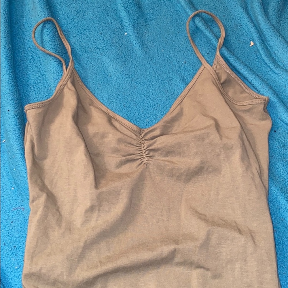Sage bodycon jumpsuit